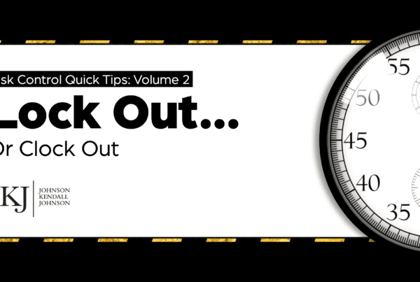 Volume 2: Lock Out…Or Clock Out